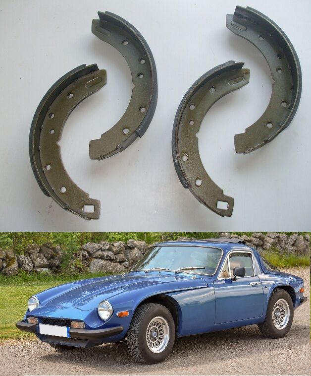 REAR BRAKE SHOES SET (TVR 1600M, 2500M & 3000M, Taimar) (1972- 79) 