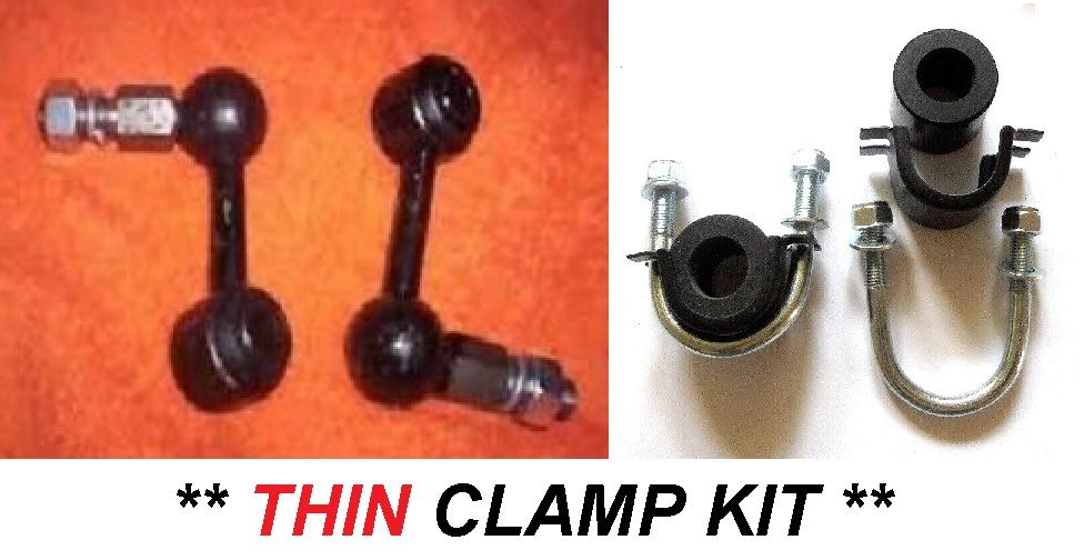 FRONT ANTI ROLL BAR LINKS & MOUNTING KIT (Triumph Herald & Vitesse) (1959- 71)  