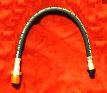 REAR BRAKE HOSE x1 (Wolseley 4/50 & 6/80) (1948- 54)  