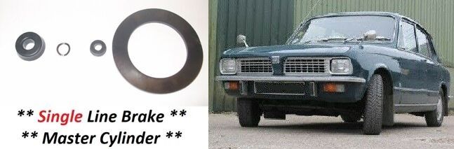 BRAKE MASTER CYLINDER REPAIR SEALS KIT (Triumph Toledo) (** Single Line Brakes**) (**From Dec 72- 76**)  
