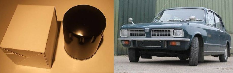 OIL FILTER (Triumph Toledo) (1300 & 1500) (1970- 76)