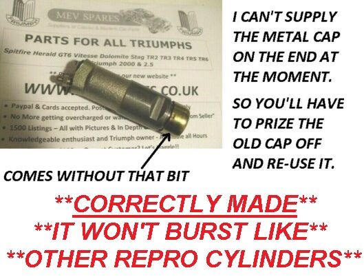 CLUTCH SLAVE CYLINDER (Triumph 1500 RWD Saloon) (** From1973- 76**) 