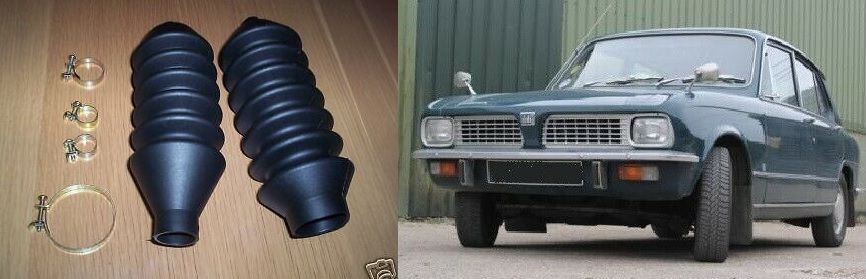 STEERING RACK GAITERS (Triumph Toledo) (1300 & 1500) (1970- 76) 