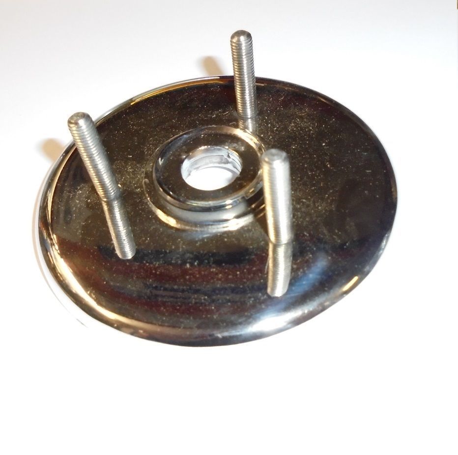 TOP DAMPER MOUNT PLATE x1 (Triumph Herald & Vitesse) (1959- 71)