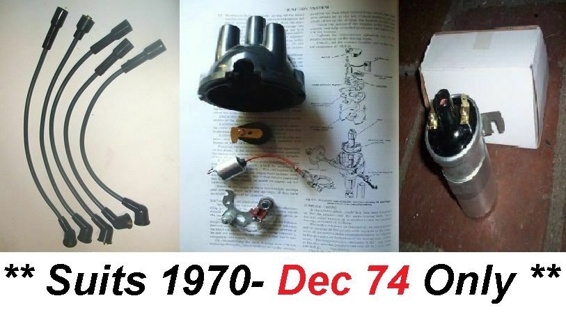 IGNITION KIT (Triumph Toledo) (1300 & 1500) (** 1970- Dec 74 Only **)