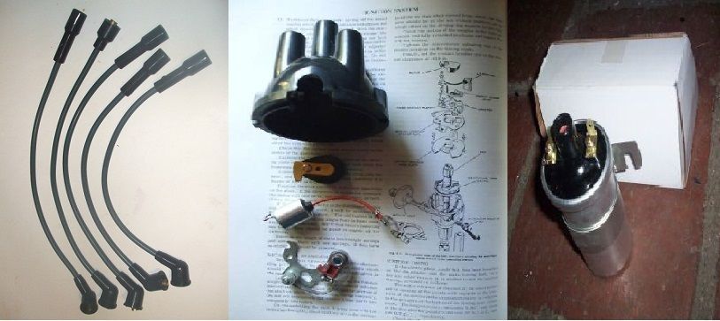 IGNITION KIT (Triumph Herald) (1959- 71)