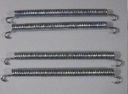 FRONT BRAKE SHOE SPRINGS x4 (Sunbeam Talbot 90 {Mk2a & Mk3 Only} ) (1952- 57) 