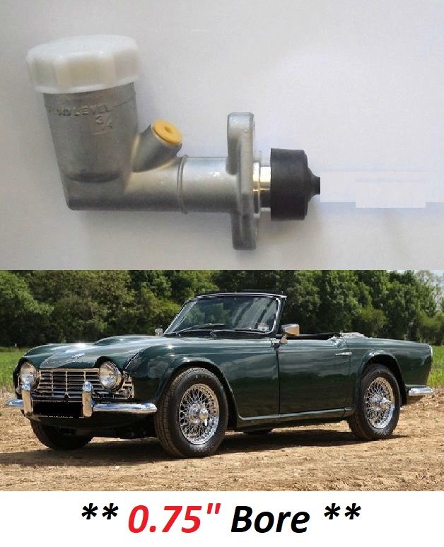 CLUTCH MASTER CYLINDER x1 (Triumph TR4) (1961- 65) 
