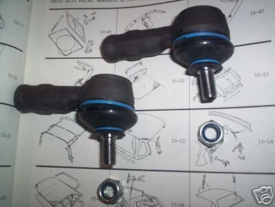TRACK ROD ENDS x2 (Mini) (1959- Sep 1989) 