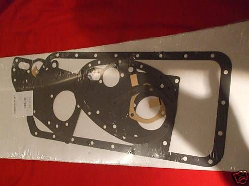 SUMP GASKET ENGINE SET (Triumph TR5, TR250 & TR6) (1967- 76)