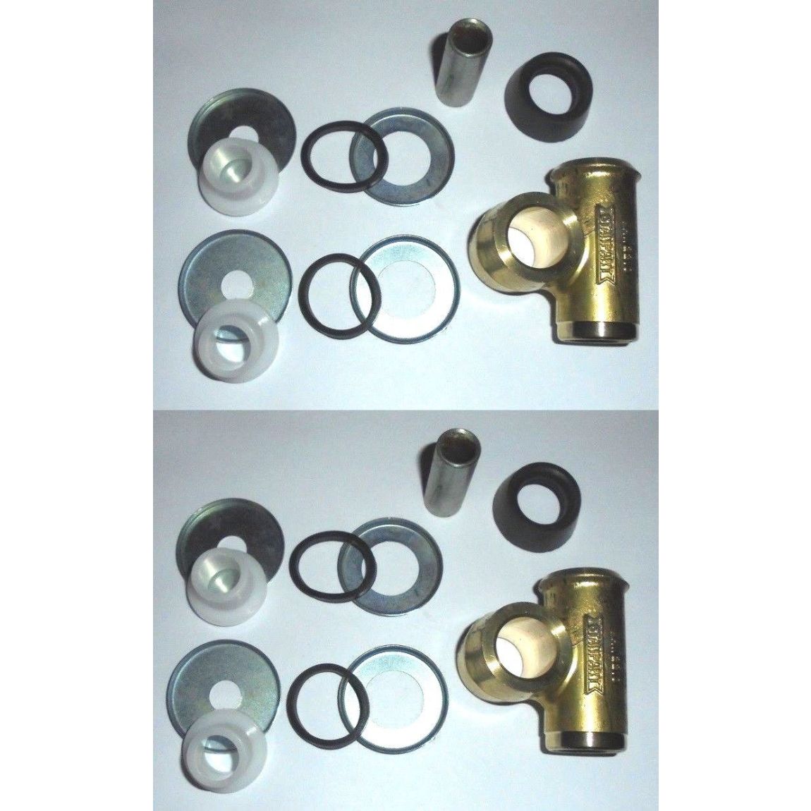 FRONT LOWER TRUNNIONS x2 (Triumph Herald & Vitesse) (Stanpart) (1959- 71) 
