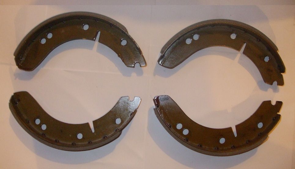FRONT or REAR BRAKE SHOES SET (Morris J Type Van & JB Van) (1949- 61) 