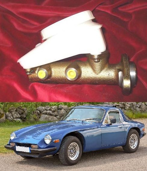 BRAKE MASTER CYLINDER TANDEM (TVR 1600M, 2500M, 3000M, Turbo Taimar) (1972- 80) 