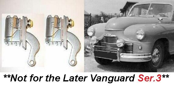 REAR BRAKE WHEEL CYLINDERS x2 (Standard Vanguard) (Phase.1,2) (1947- 56) 
