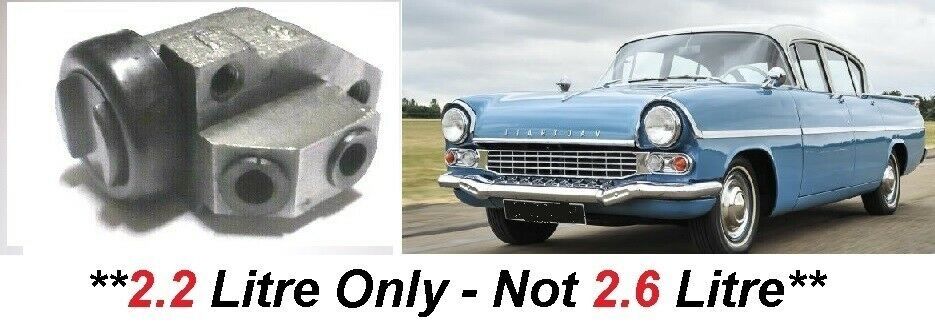 FRONT BRAKE WHEEL CYLINDER x1 (Vauxhall Cresta PA) (**2.2 Litre Only**) (** RIGHT SIDE **) (1957- 60) 