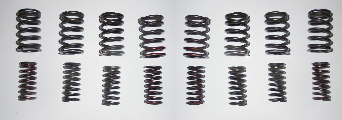 ENGINE VALVE SPRINGS x8 (MG B) (1800cc) (**Eng No/ GA- GK**) (**1962- 71 Only**) 