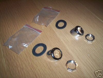 WIPER BEZEL KITS (MGB Roadster)
