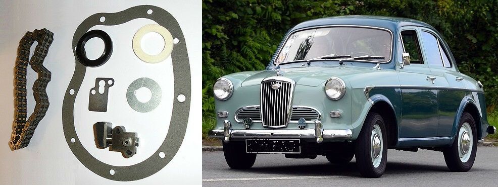 TIMING CHAIN KIT (Wolseley 1500 & Riley 1.5) (1489cc) (1958- 65)  