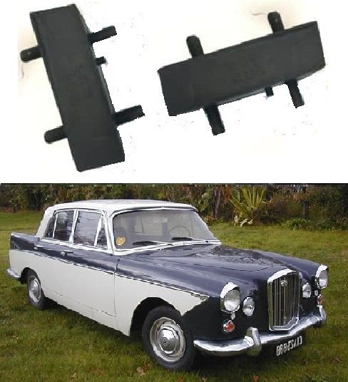 FRONT ENGINE MOUNTS x2 (Wolseley 6/99, 6/110) (1959- 68) 