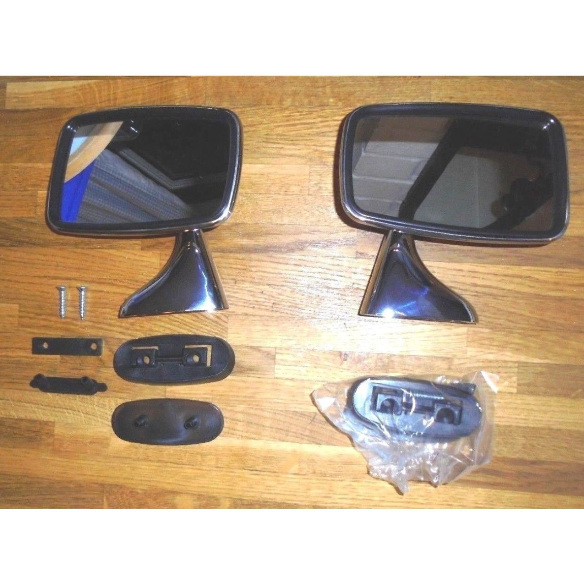DOOR MIRRORS x2 (MG B) (1962- 80)