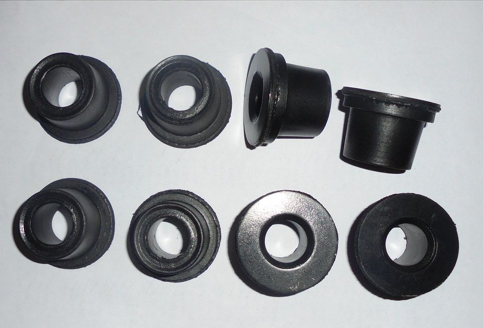 FRONT SUSPENSION LOWER WISHBONE BUSHES KIT x8 (Jaguar XK120, XK140 & XK150) (1948- 61)