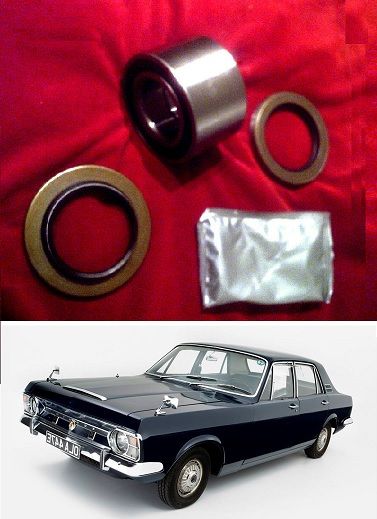 REAR WHEEL HUB BEARING KIT x1 (Ford Zephyr & Zodiac Mk4) (1966- 72)  