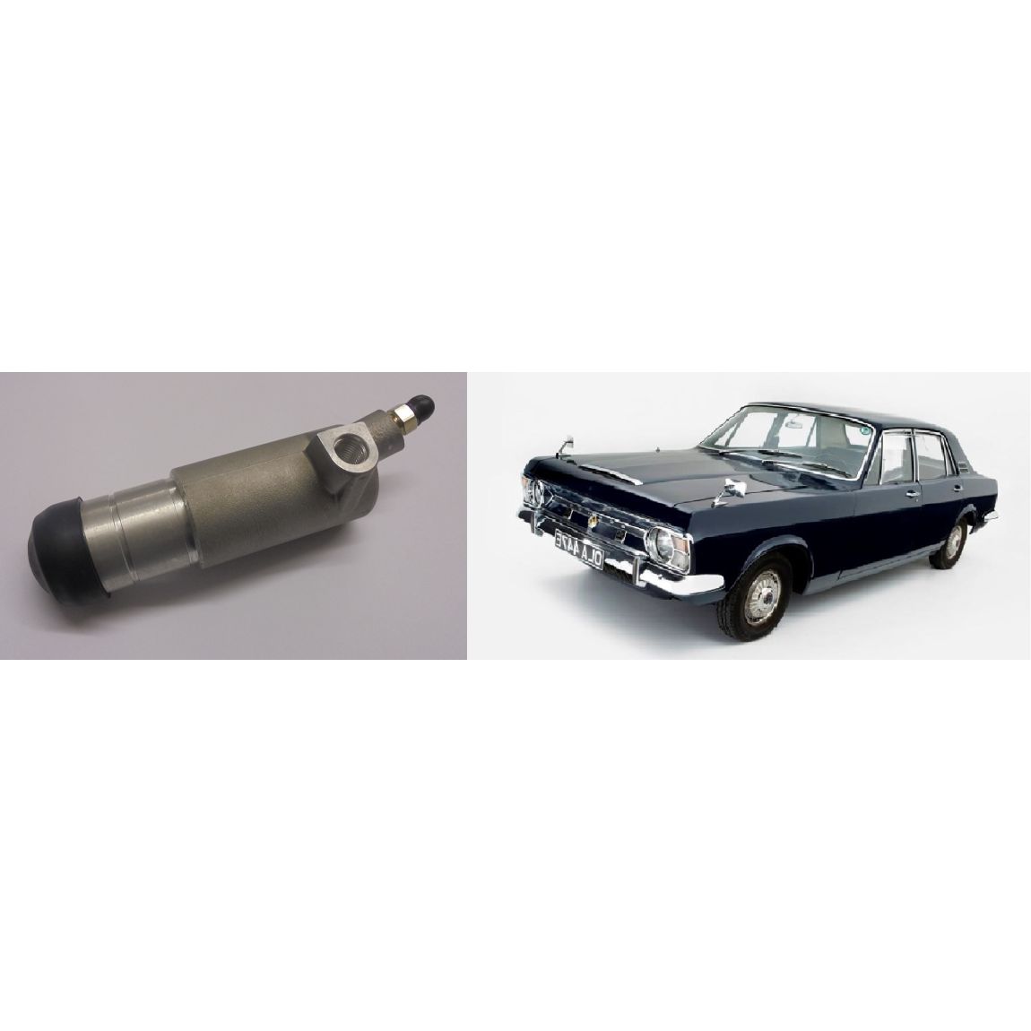 CLUTCH SLAVE CYLINDER (Ford Zephyr Mk4 / Zodiac Mk4) (2.0 V4, 2.5 V6 & 3.0 V6) (** From 1966- 72 **) 
