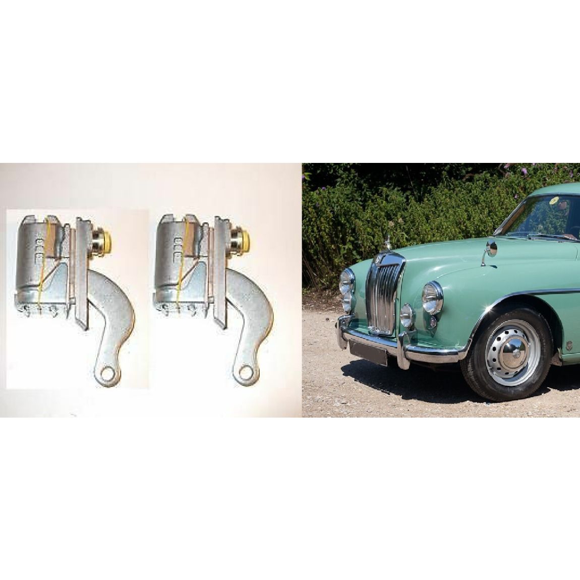 REAR BRAKE WHEEL CYLINDERS x2 (MG Magnette ZA & ZB) (1953- 58) 