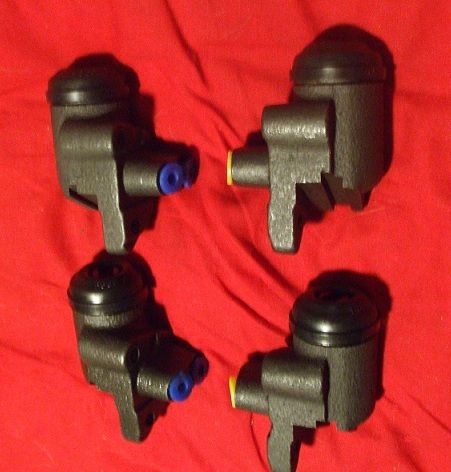 FRONT BRAKE WHEEL CYLINDERS x4 (Austin A50 & A55 Cambridge) (** From 1956- 61**)