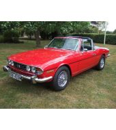 Triumph Stag Parts
