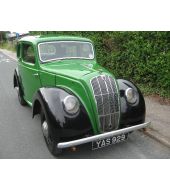 Morris 8 Parts