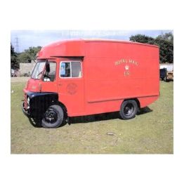 Austin LD Van Parts