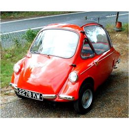 Bubble Car Parts