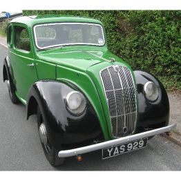 Morris 8 Parts