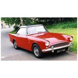 Sunbeam Alpine & Tiger Car Parts