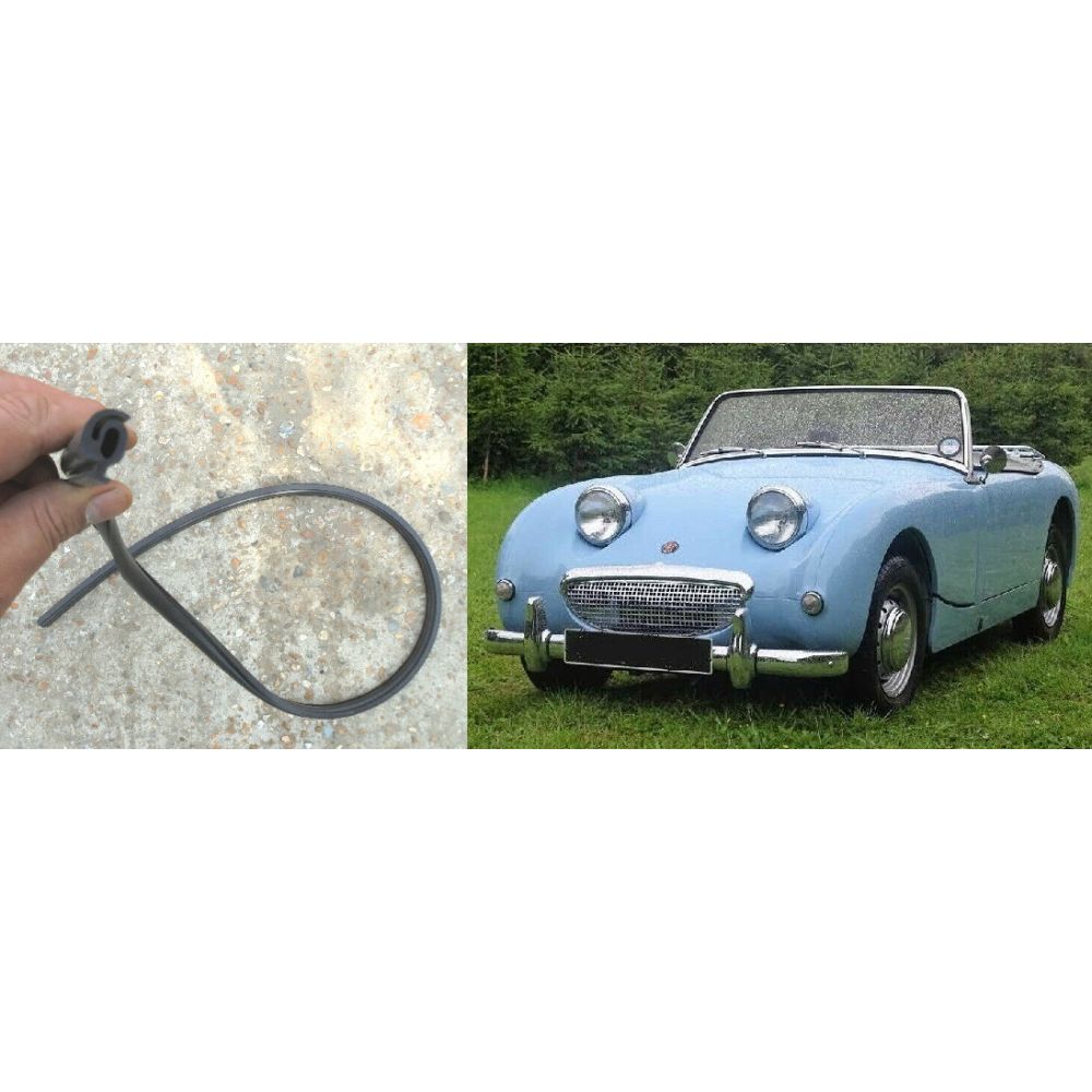 WINDSCREEN FRAME RUBBER BASE SEAL (Austin Healey Frogeye Sprite) (1958- 61)