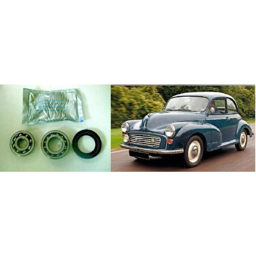 FRONT WHEEL HUB BEARING KIT x1 (Morris Minor) (1956- 71)