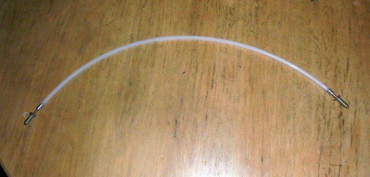 CLUTCH HOSE PIPE x1 (Rover P6 2000) (** RHD **) (1963- 69)