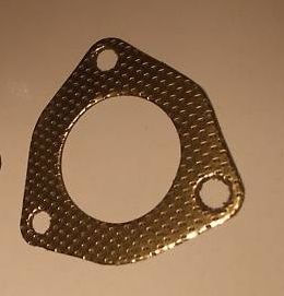 EXHAUST DOWNPIPE GASKETS x1 (Wolseley 6/90) (Ser.123) (1954- 59)